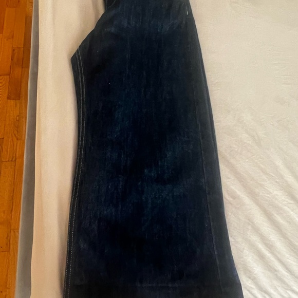 Cropped Vintage Wide Leg Jeans - Picture 6 of 6